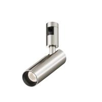 Трековый однофазный магнитный светодиодный светильник Maytoni Flarity Focus Led TR144-1-12W4K-W-PT