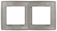 Рамка на 2 поста ЭРА 12-5002-16 Б0065737