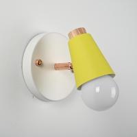 Спот светодиодный Imperiumloft ROTARY WALL Желтый ROTARY-WALL01 101996-26