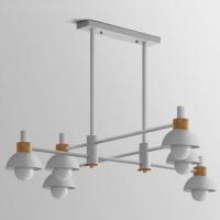 Люстра на штанге Imperiumloft FANTALONG01 белый матовый 204548-26