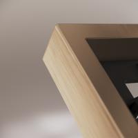 Рамка металлическая на 2 поста Voltum S70 METAL (латунь) VLSM120209