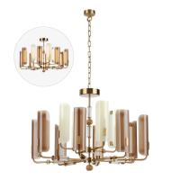 Люстра подвесная светодиодная Odeon Light LION 5467/60L