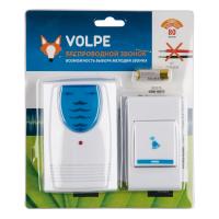 Звонок дверной беспроводной Volpe UDB-Q032 W-R1T1-32S-100M-WH 010594