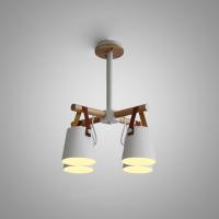 Люстра на штанге Imperiumloft NATURA C4 white NATURA-C01 178003-26