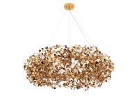 Люстра подвесная Crystal Lux GARDEN SP9 D800 GOLD