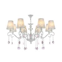 Люстра подвесная Freya Adelaide FR2306-PL-08-W