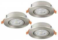 Светильник встраиваемый светодиодный Eglo BARRANCO 902268