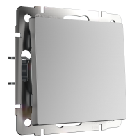 Выключатель одноклавишный Werkel (серебряный) W1110006 a050892