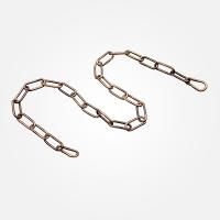 Цепь 1 метр с 2 карабинами Eurosvet 10303 цепь длиной 1 метр с 2 карабинами античная бронза, арт. 74400 00000074400
