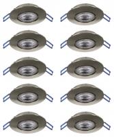 Светильник встраиваемый светодиодный Eglo GEDREZ 300196