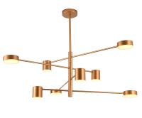 Люстра на штанге светодиодная Kink Light Мекли 07650-8,33(3000K) 00019007