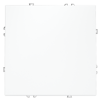 Выключатель с самовозвратом встраиваемый VOLTUM S70 одноклавишный (белый матовый) VLS010602