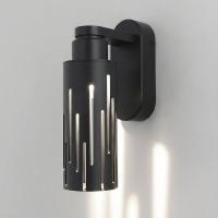 Уличный настенный светодиодный светильник Elektrostandard Streak (35197/W) 4000К черный a072055