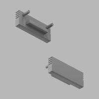 Заглушка для профиля Ledron Mic-Z Alum Заглушка для профиля Ledron Mic-Z Alum