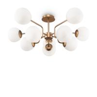 Люстра на штанге Maytoni Erich MOD221PL-10G