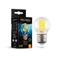 Светодиодная лампа 9W 3000K E27 Voltega Crystal Graphene Globe 7224