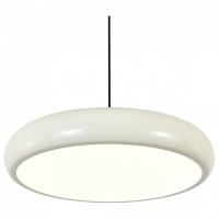 Светильник подвесной светодиодный Escada Iris 10304/1LED Black/White