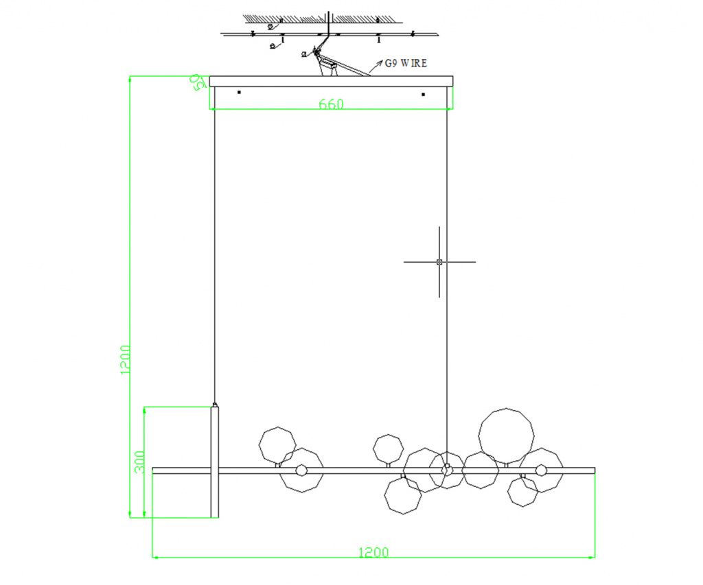 Подвесной светильник Kink Light Иона 09408-10,19 Подвесной светильник Kink Light Иона 09408-10,19