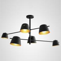 Люстра на штанге Imperiumloft GODA Black GODA01 151692-26