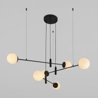 Люстра подвесная Eurosvet Planet 70146/6 черный