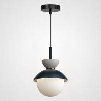 Светильник подвесной Imperiumloft POMPON Белый - Черный POMPON01 179666-26