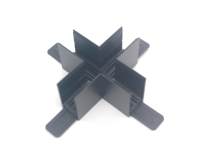 Коннектор PRO Х-образный Lightstar Teta 505287-ALU