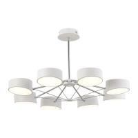 Люстра светодиодная на штанге Evoluce VALLE SLE6005-502-08