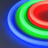 Гибкий неон 14,4Вт/м 24V IP65 Arlight MOONLIGHT 037563