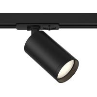 Трековый светильник для однофазного шинопровода Maytoni Unity Focus S TR020-1-GU10-B