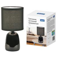 Настольная лампа Uniel UML-B305 E14 BLACK 012420