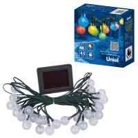 Уличный светодиодный светильник на солнечной батареи Uniel USL-S-231/PT4500 BUBBLE BALLS 012696