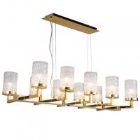 Подвесная люстра Newport 65010/S Gold М0061132