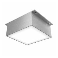 Светильник потолочный Грильято светодиодный ST Luce STP700.R1010.54NW.G