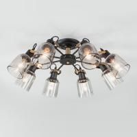 Потолочная люстра Eurosvet Astor 70111/8 черный a047619