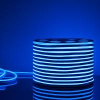 Гибкий неон 220V 9,6W 120Led односторонний синий, 50 м Elektrostandard LS001 220V a040594