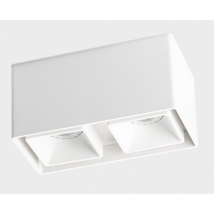 Потолочный светильник Italline  FASHION FX2 white + FASHION FXR white - 2шт.