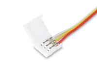 Соединитель гибкий двухсторонний для светодиодной ленты 5050 12/24V (3 конт.) Ambrella light GS GS7701