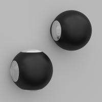 Бра Ledron GW-A161-2-Black