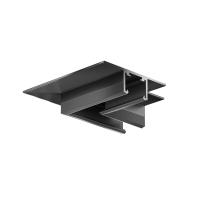 Угол-соединитель 45° встраиваемый под ГКЛ 12,5мм Maytoni Exility X TRA239CLS-42.12B