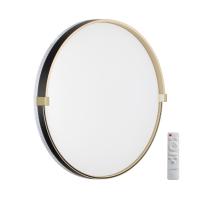 Светильник настенно-потолочный светодиодный Sonex OLIDI BLACK 7647/EL