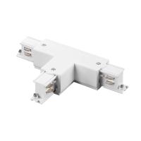 Коннектор правый тройной перекидной с подводом питания к треку 5040xx-(F) Lightstar Quattro 504136-FRPSR