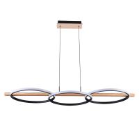 Люстра подвесная светодиодная Arte Lamp FLUIDO A3913SP-24BK