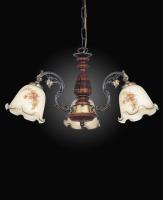 Люстра подвесная Reccagni Angelo Ветро Аворио Декорато L 965/3 Декор