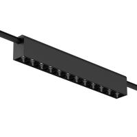 Трековый магнитный светодиодный светильник Maytoni Arity Points TR237-1-12W3K-B