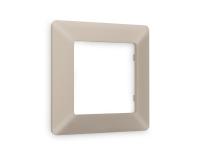 Рамка 1-постовая Ambrella Volt ALFA Line AF110361