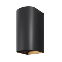 Уличный настенный светодиодный светильник Maytoni Drape O526WL-L20B3K