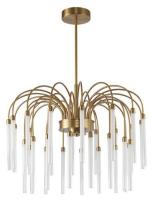 Люстра на штанге светодиодная Aployt Dominisia APL.852.17.64