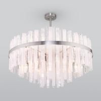 Люстра на штанге Bogates Hollis 367/12 Никель