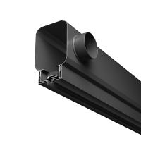 Диффузор с отражателем, линейный, ГКЛ 12,5 мм, черный, КСД тип 3 Maytoni Aero ARO-LD-G12-000003