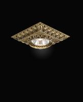 Светильник встраиваемый Reccagni Angelo Ветро Классико 1083 Оро